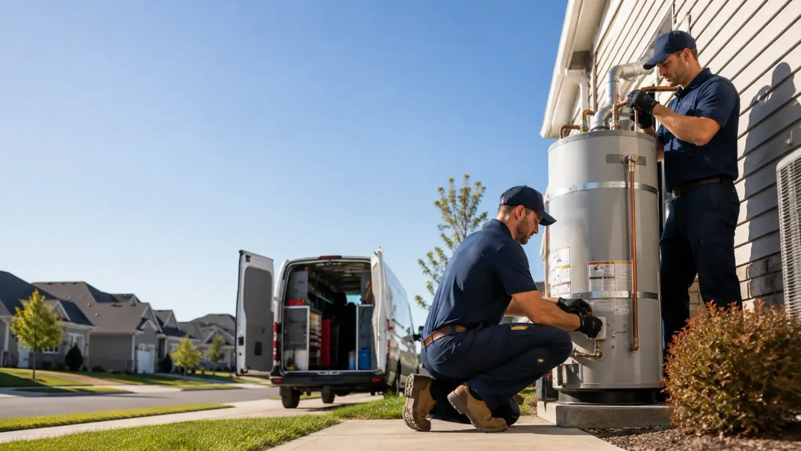 Water Heater Installation in North Bridgton, ME